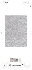 Image of Gorgeous silver Rug Brand New 160 X 230 Cms