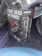 NOCO Boost x GBX55 1750A Portable Lithium Jump Starter 12V UltraSafe Gray