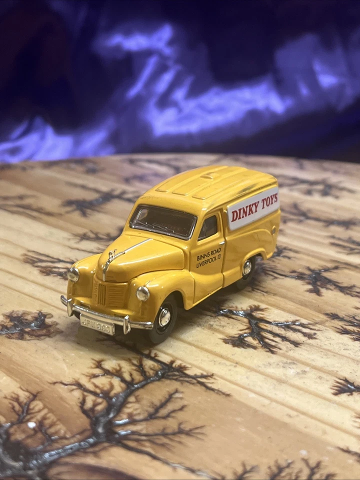 A51 1:43 DINKY COLLECTION MATCHBOX DY-15B 1953 AUSTIN A40 VAN DINKY TOYS - Image 2 of 4