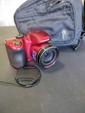 CAMARA SAMSUNG WB100 DIGITAL FOTOS VIDEO + LOWEPRO TRANSPORTE LEER DESCRIPCIÓN