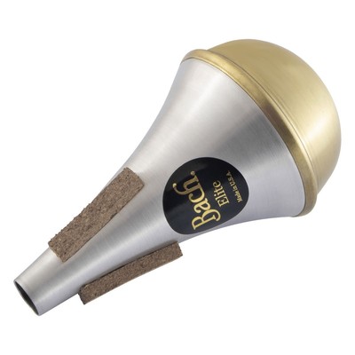 Bach Elite Dämpfer Straight Mute for Trumpet Brass Bottom 【WEBSHOP】