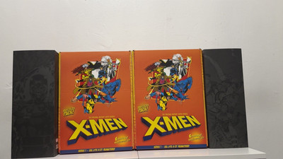 X-MEN x KITH x MARVEL Mystery SEALED Box Asics Gel-Lyte III SIZE 10.5 11 + Card