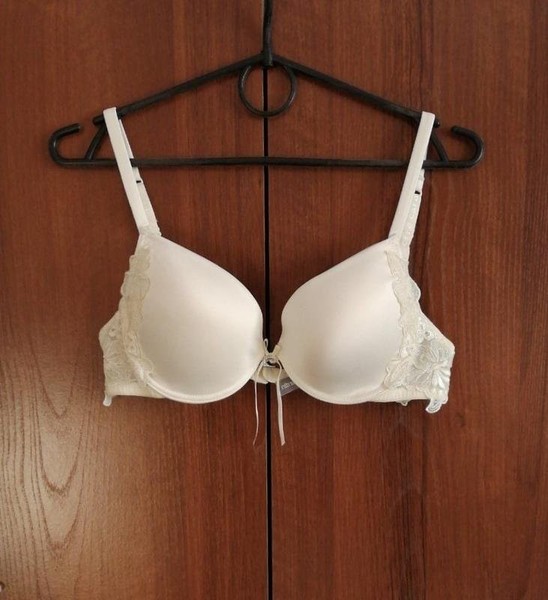 Women Pierre Cardin Bra White 70C