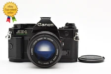 ▶️[NEAR MINT] Canon AE-1 Program 35mm film Camera NFD 50mm f/1.4 Lens From JAPAN