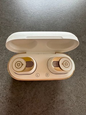 Devialet Gemini II Opera de Paris True Wireless Earbuds Gold White Charging Case