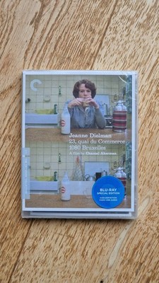 Jeanne Dielman, 23, Quai Du Commerce, 1080 Bruxelles Blu-ray Criterion Region A