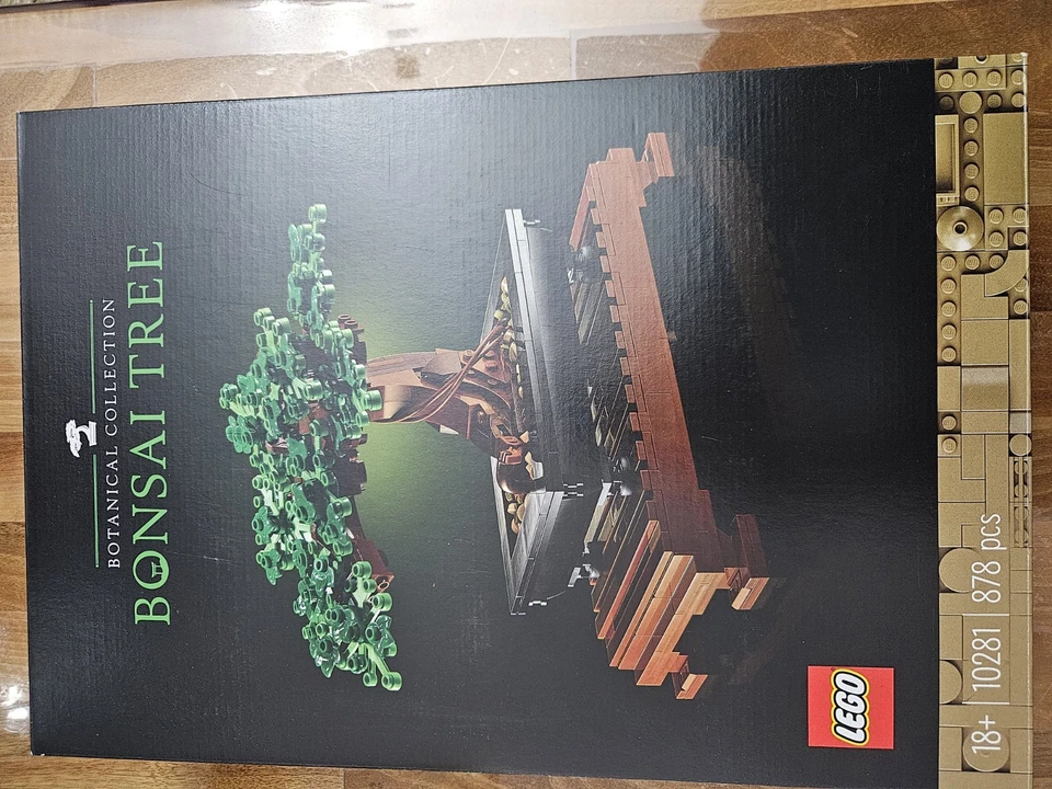 LEGO Botanicals 10281 Bonsai Tree, foto 4 di 4