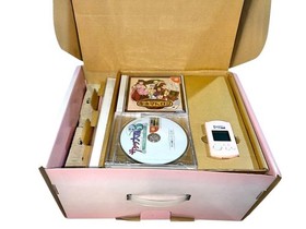 Dreamcast Sakura Wars Console +2 Unopened Games, Good Condition, Complete