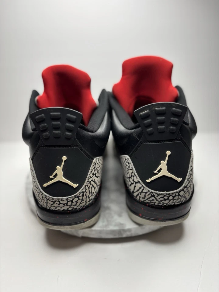 Talla 13 - Air Jordan Son of Mars Bajo Negro Cemento Foto 4 de 4