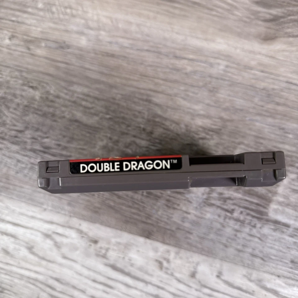 Double Dragon (Nintendo Entertainment System, 1988) Tested and Working! - Image 3 of 4
