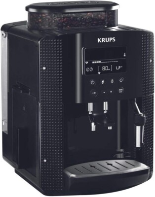 Krups EA8150 Essential Maschine Ab Caffè Automatisch, Arabica, Display, 1450 W