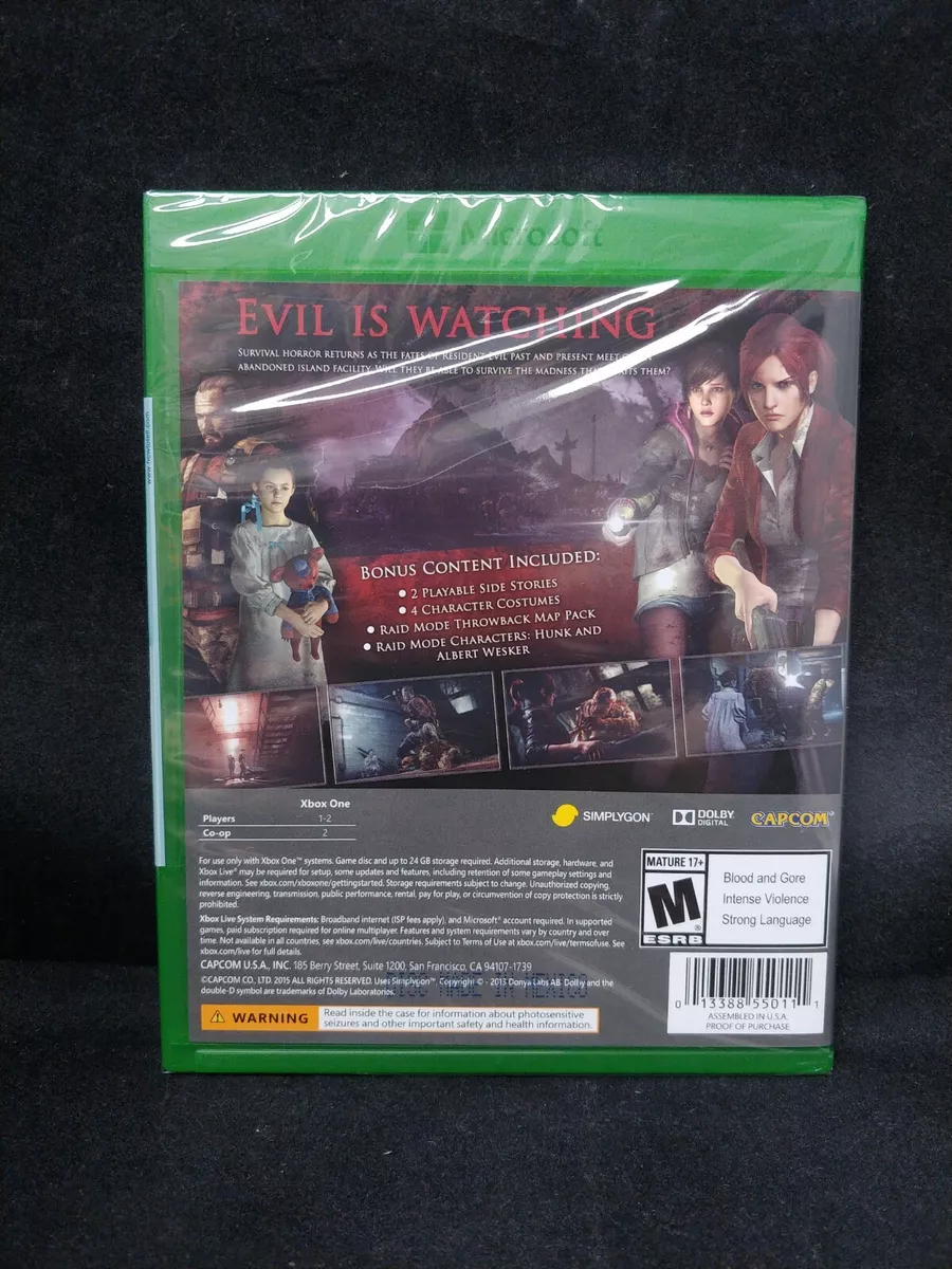 Jogo Resident Evil: Revelations 2 - Xbox One