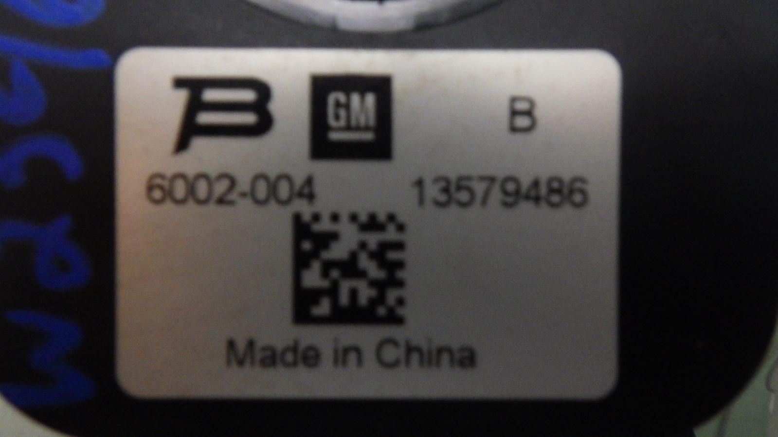 13 CHEVROLET CRUZE Clock Spring eBay