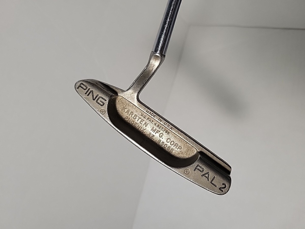 Putter PING KARSTEN PAL2 Droitier - Occasion Bon état, Fabriqué Aux USA