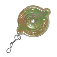 Neuer KüHlerdeckel Aus Stahl FüR Massey Ferguson Traktor 35 135