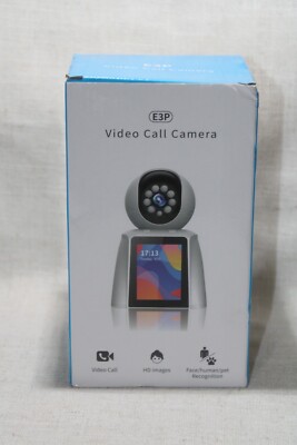 E3P WiFi Two Way Video & Audio Wireless Cam Home Security Monitor See Details