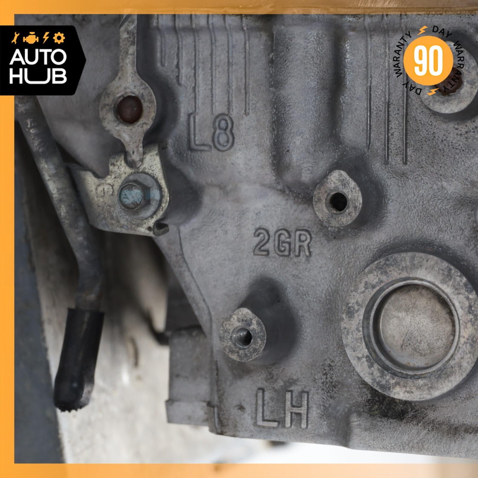 10-21 Lotus Evora 3.5L V6 Left Driver Side Engine Cylinder Head OEM 32k
