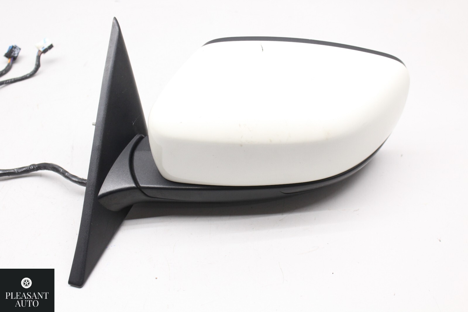 2014 - 2017 MASERATI QUATTROPORTE LEFT DRIVER SIDE VIEW MIRROR OEM Blind Spot He
