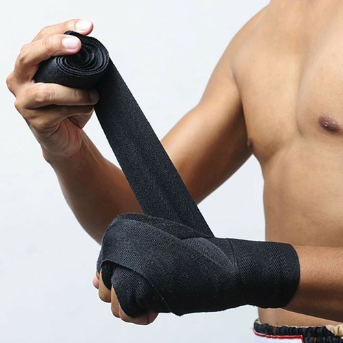Chocho Boxing Hand Wraps Martial Arts Inner Gloves Training Straps UFC Workout - Picture 11 of 38