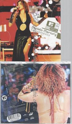 CD--DANIELA MERCURY--ELETRODOMÉSTICO -MTV AO VIVO-