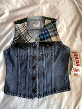 Vintage Deadstock Jordache Denim Vest SZ Medium