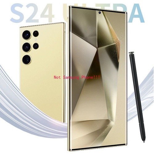 2025 New S25 Ultra 7.3" HD Smartphone 5G Unlocked 8GB+512GB Gift Cellphone - Zdjęcie 17 z 28