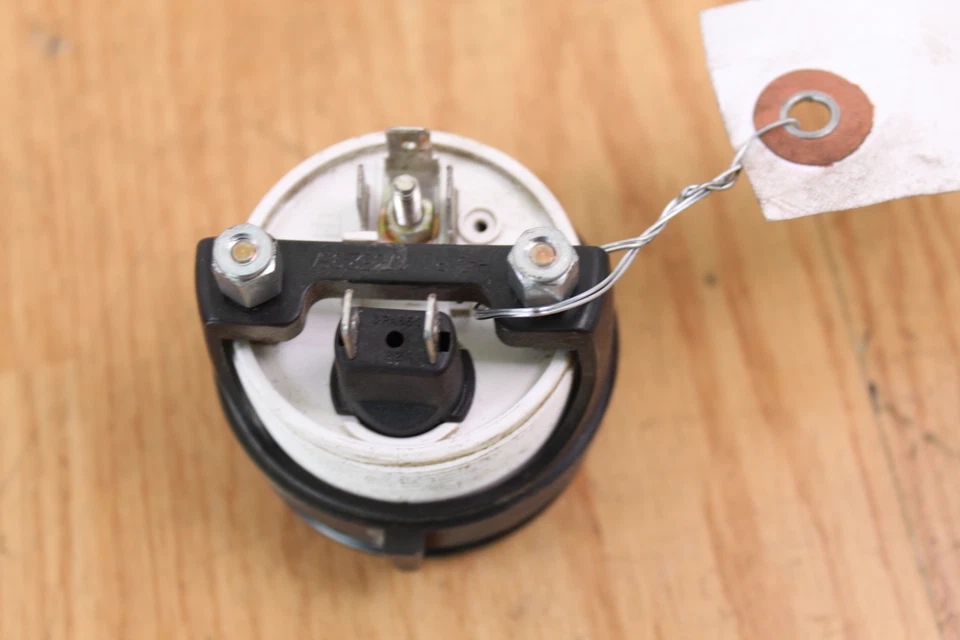 Harley Davidson 2006 FLHTCUI Ultra Classic Electra Glide medidor de temperatura del aire Foto 4 de 4