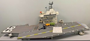 gi joe flagg aircraft carrier