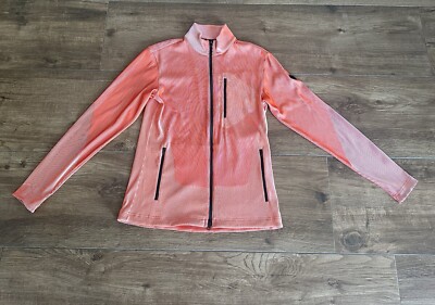 J. Lindeberg Ricardo Mid Layer Sweatjacke Herren Gr. M Neu AMJS08924
