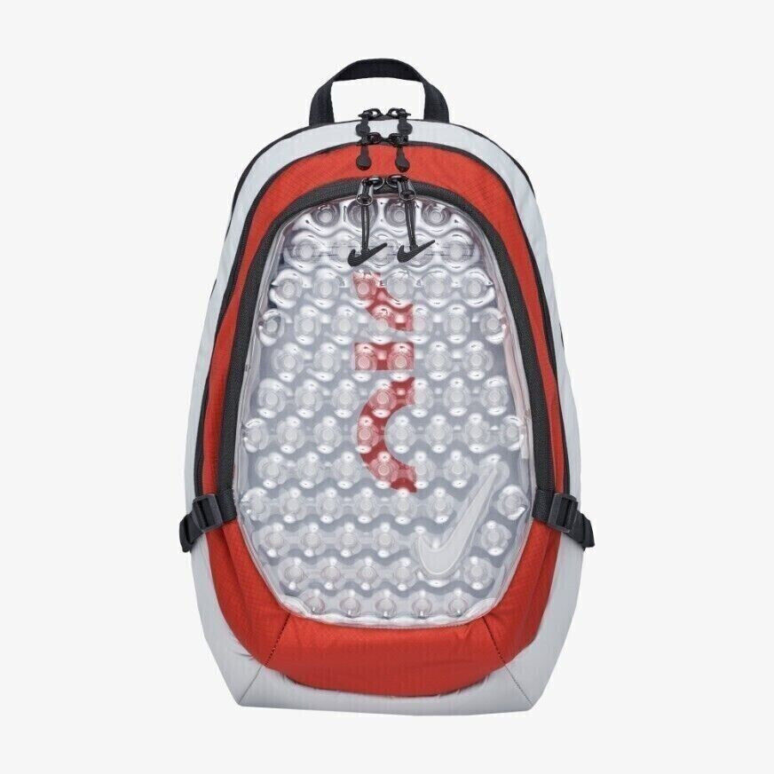 Nike Air Max Bubble Backpack Padded Basketball Elite Red Nike Air Max Bubble Backpack Padded Basketball Elite Red