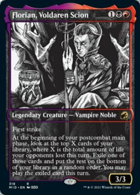 MTG Innistrad Midnight Hunt ETERNAL NIGHT R Florian Voldaren Scion #318 | eBay MTG Innistrad Midnight Hunt ETERNAL NIGHT R Florian Voldaren Scion #318 | eBay
