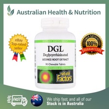NATURAL FACTORS DGL DEGLYCYRRHIZINATED LICORI...