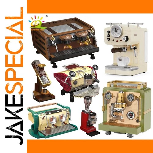 HUIQIBAO Coffee Machine Building Blocks Set | eBay