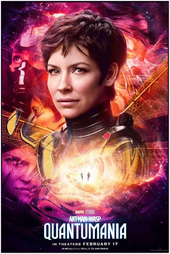 Ant-Man and the Wasp Quantumania - Marvel Movie Poster - Evangeline Lilly - Bild 1 von 6