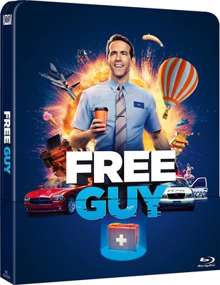 Free Guy - Steelbook [Blu-ray]