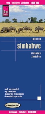 ZIMBABWE By Reise Know-how Verlag **BRAND NEW**