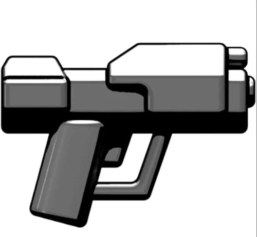 Brickarms Space MAGNUM PISTOL for Minifigures -Spartans Space Marines -NEW