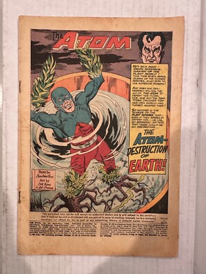The Atom #24 Comic Book