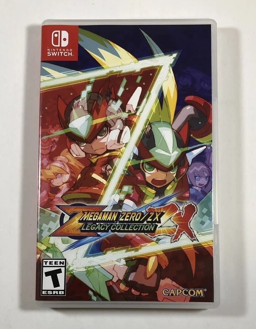 Mega Man Zero/ZX Legacy Collection (Nintendo Switch, 2020 Mega Man Zero/ZX Legacy Collection (Nintendo Switch, 2020