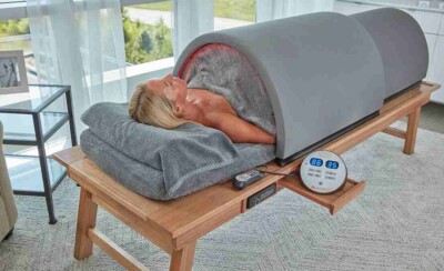 Sunlighten Solo Collapsible Infrared Sauna (Brand New in Box)