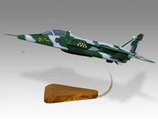 Sepecat Jaguar RAF XX995 Desk Wood Airplane New Model Large Scale 1/48