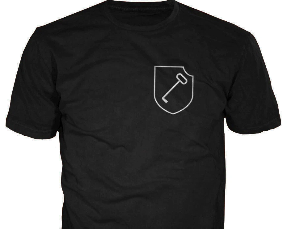 WWII WW2 German ELITE "KEY" Bodyguards Division Military T shirt