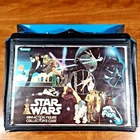 Vintage Kenner Star Wars 24 Mini-Action Figure Collector's Storage Case 1977