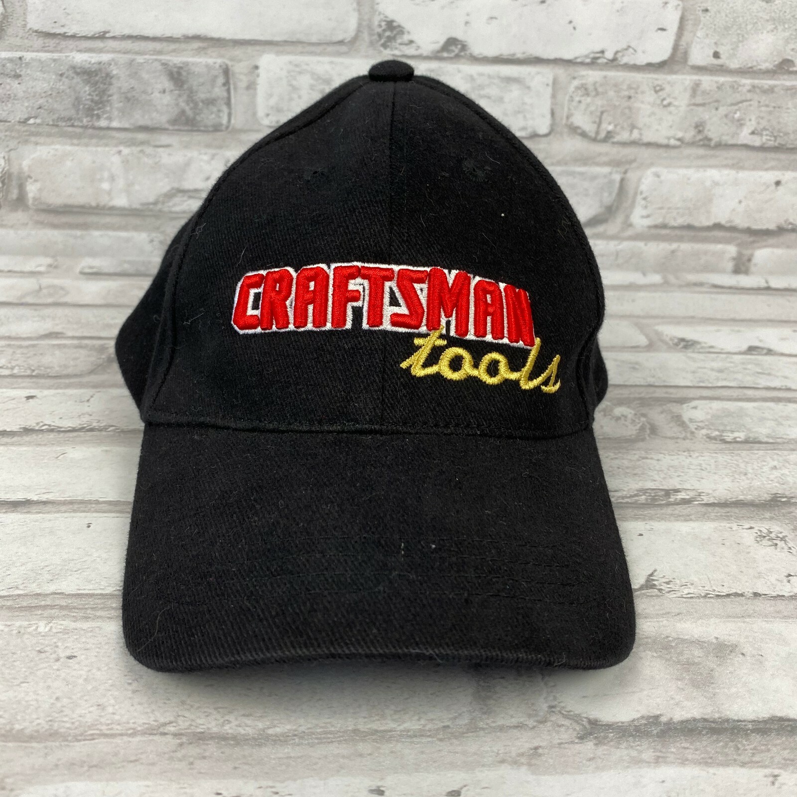 Craftsman Tools Adjustable Strapback Black Hat, M… - image 1