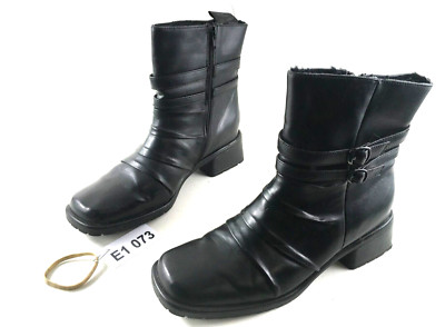 Laura Berg Boots Damen Stiefeletten Winterstiefel EUR 39 E1 073