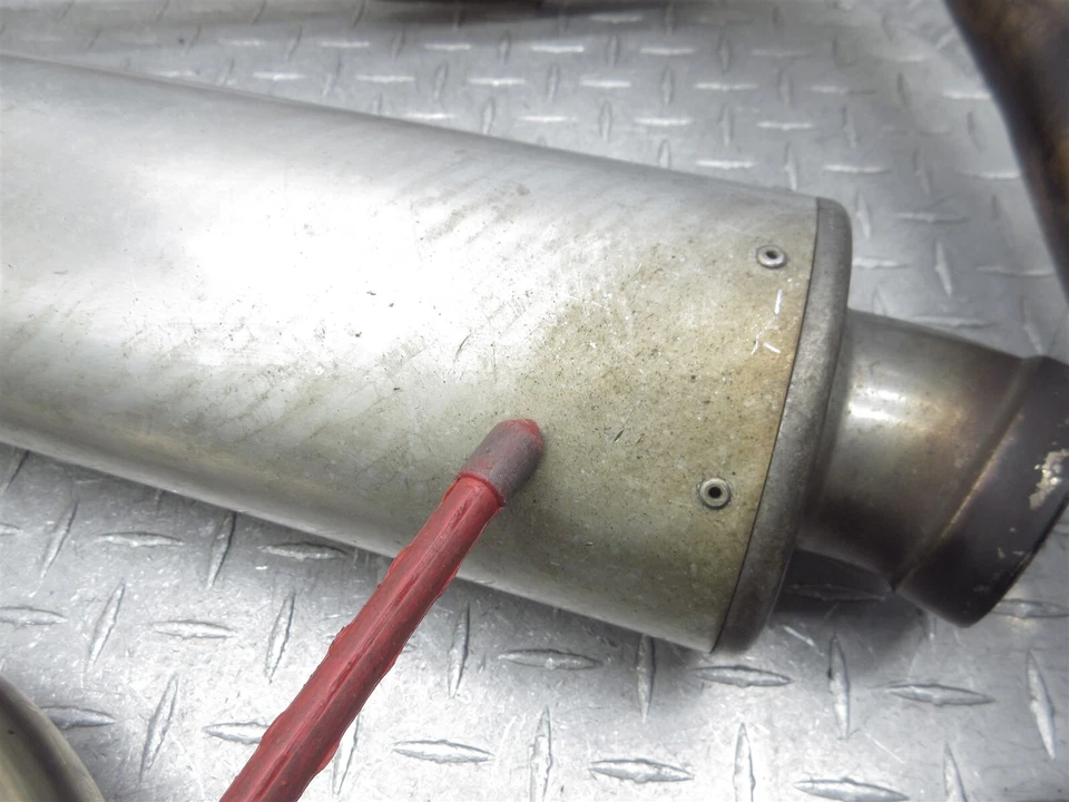 2000 99-04 Triumph Sprint RS 955I Two Brothers Bros Racing 排气消声器 批量 — 第 4/4 张图片