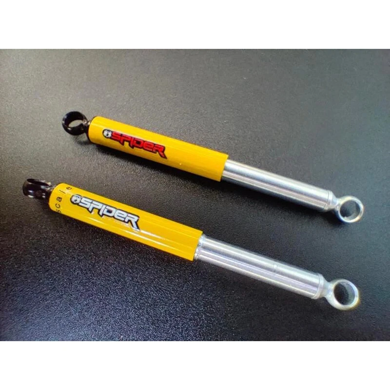 Металлические детали амортизатора передней задней подвески 1:14 для радиоуправляемого грузовика Tamiya 770S - Изображение 4 из 4