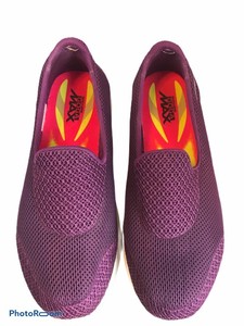 zapatos skechers purpura