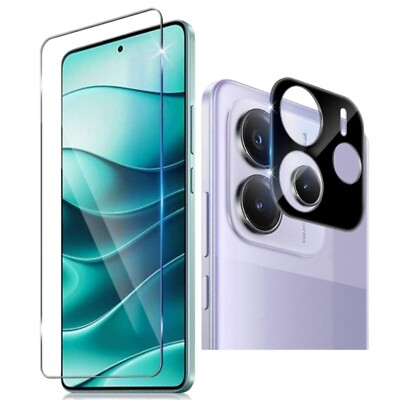 Xiaomi Redmi Note 14 4G 1X Panzerfolie 1X Kameraschutz Schutzfolie Kameraglas
