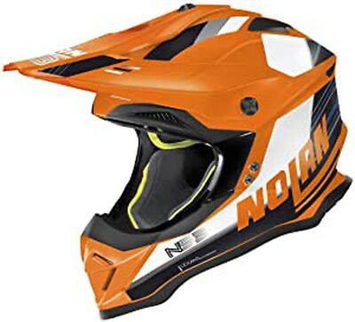 ebay nolan helmets Nolan Helmet N53 Kickback 084 Orange M